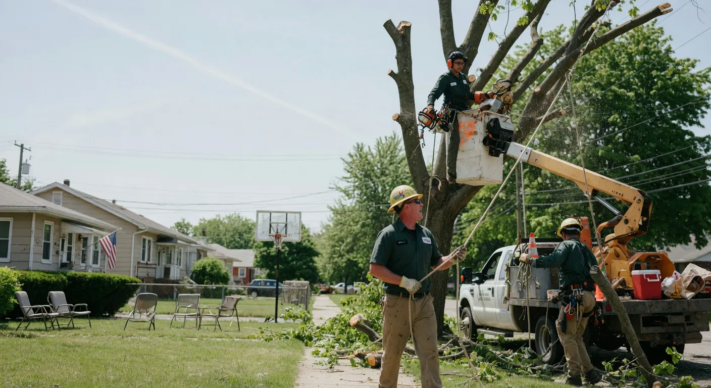 Tree Service in Andover, OH near me